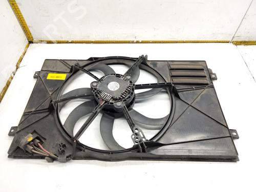 Used Radiator fan SEAT LEON (1P1) 1.9 TDI (105 hp) 29213589