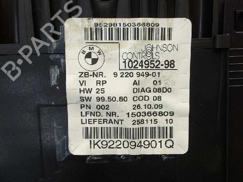 Instrument cluster BMW 1 (E81)  | BP1259605C47 