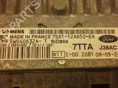 Motorstyringsenhed FORD FIESTA V (JH_, JD_)  | BP205995M57 