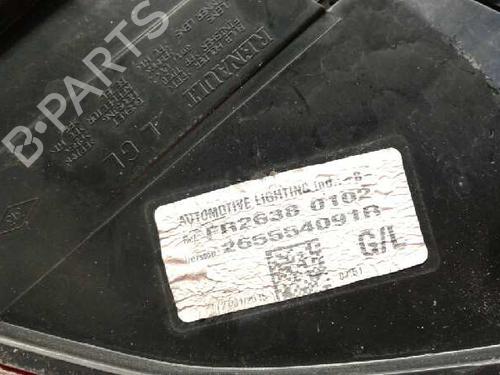Left taillight RENAULT CLIO IV (BH_) 0.9 TCe 90 (BHNF, BHMA, BHMH, BHJK, BHJR) | BP7047617C34 