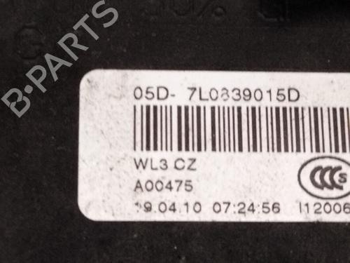 Rear left lock SKODA OCTAVIA II (1Z3)  | BP27839329C100 