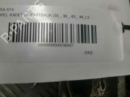 Cylinder head OPEL KADETT E Hatchback (T85) 2.0 GSI Cat (C08, C48, D08, D48) | BP10976847M5 