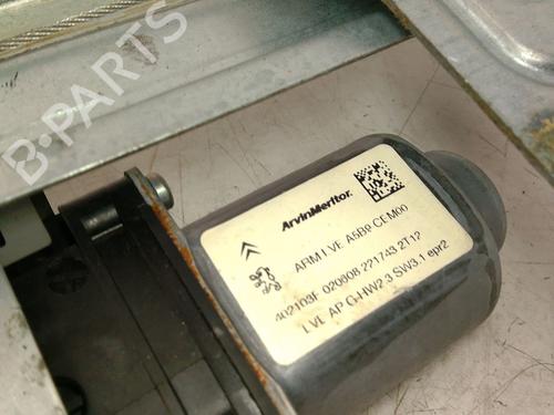 Rudehejsemekanisme ventre foran CITROËN BERLINGO MULTISPACE (B9) 1.6 HDi 110 | BP31131504C22