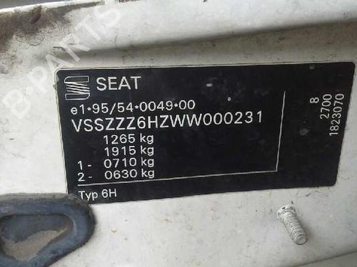 Left front brake caliper SEAT AROSA (6H1)  | BP11601596M105 