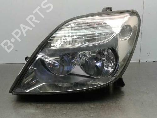 Scheinwerfer links für RENAULT SCÉNIC I MPV (JA0/1_, FA0_) 1.9 dCi (JA05, JA1F) (102 hp) 1277193