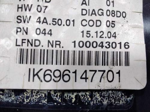 Instrument cluster BMW 1 (E87) 118 d | BP16111654C47 