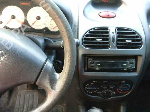 Front right lock PEUGEOT 206 Hatchback (2A/C)  | BP1023448C97 