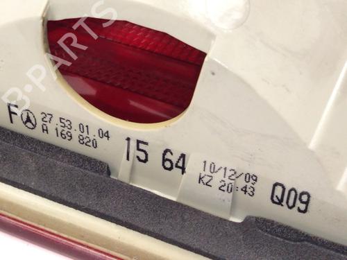 Left tailgate light MERCEDES-BENZ B-CLASS Sports Tourer (W245) B 180 CDI (245.207) | BP28130048C79 