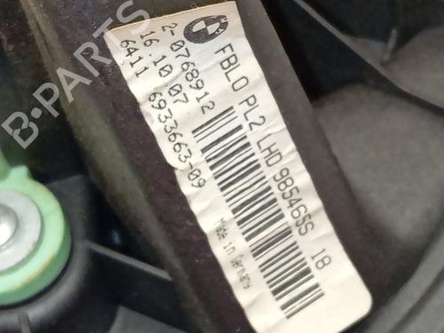 Heater blower motor BMW 3 (E90) 318 d | BP24395147M62 
