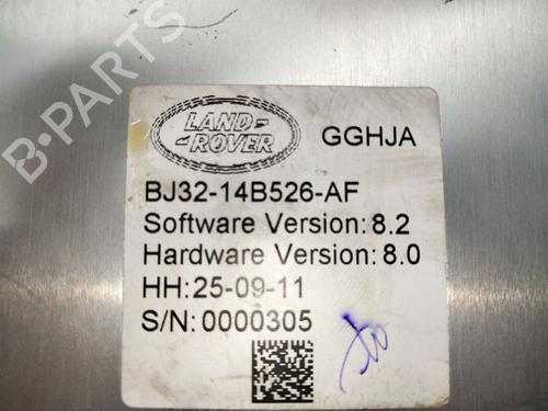 Electronic module LAND ROVER RANGE ROVER EVOQUE (L538)  | BP18875081M83 