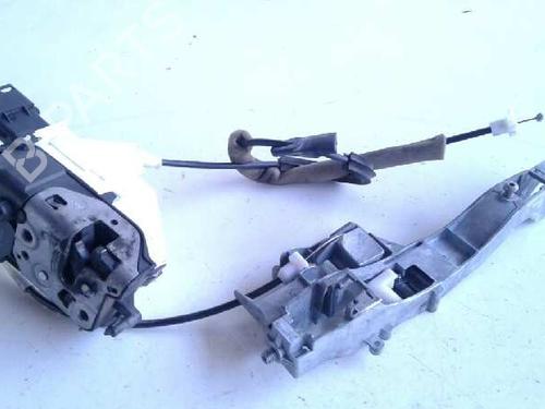 Front right lock PEUGEOT PARTNER Box Body/MPV (5_, G_)  | BP7530671C97
