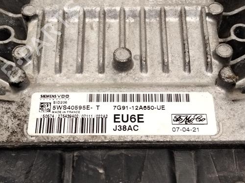 Engine control unit (ECU) FORD MONDEO IV (BA7) 2.0 TDCi | BP27316318M57 