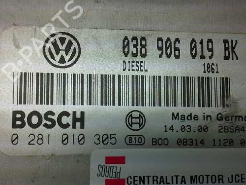 Engine control unit (ECU) VW PASSAT B5 (3B2) 1.9 TDI | BP150926M57 