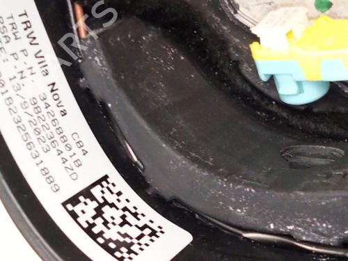 Steering wheel CITROËN C5 AIRCROSS (A_) 1.6 THP 150 (A45GXJ) | BP29308705C49  - Image 9