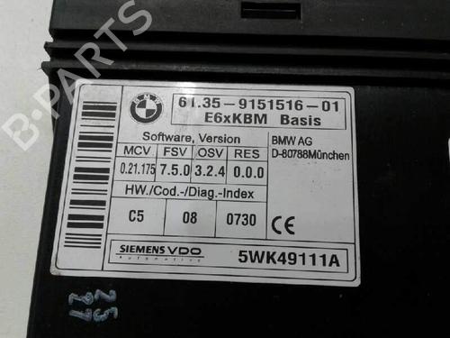 Control unit BMW 5 (E60) | BP14316227M11 - Image 3