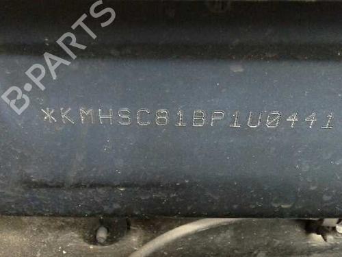Steering column HYUNDAI SANTA FÉ I (SM) 2.4 16V | BP610822M21 
