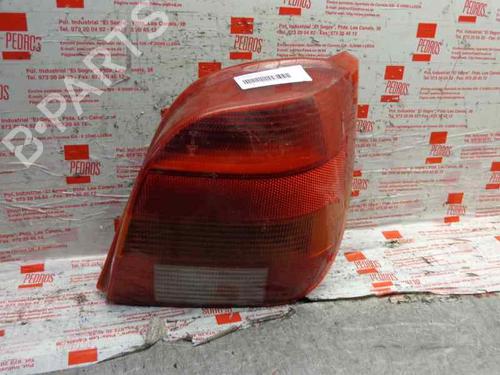 Used Right taillight FORD FIESTA III (GFJ) [1989-1997]  9172948