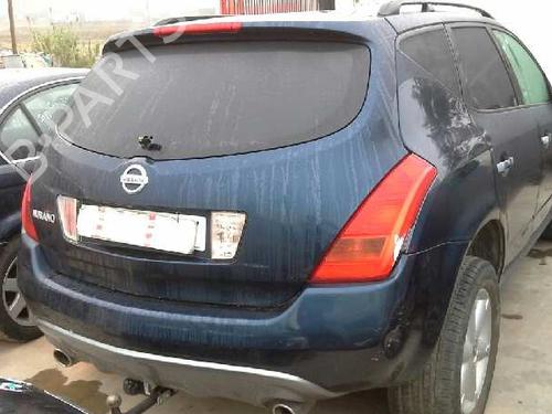 Left front steering knuckle NISSAN MURANO I (Z50)  | BP612515M25 