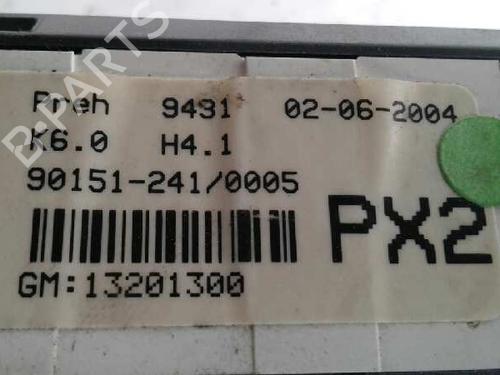 Climate control OPEL ASTRA H (A04) 1.7 CDTI (L48) | BP10001555I5 
