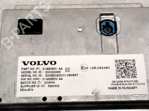 Multifunctionele display VOLVO XC40 (536) T2 | BP29590076C48 