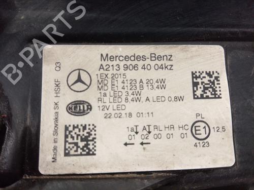 Right headlight MERCEDES-BENZ E-CLASS (W213) E 220 d (213.004) | BP36992564C29 - Image 5
