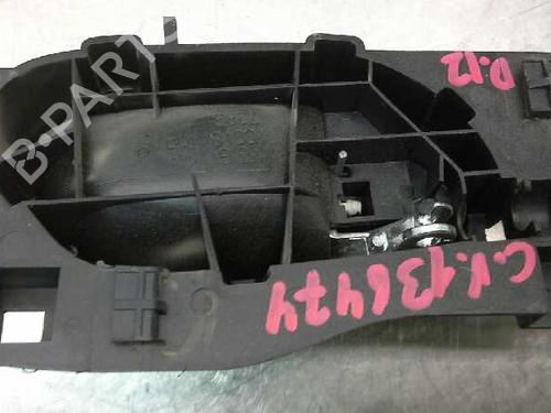 Front left interior door handle PEUGEOT 407 (6D_)  | BP3212470I13 