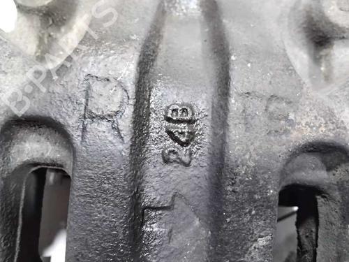 Right front brake caliper NISSAN QASHQAI / QASHQAI +2 I (J10, NJ10, JJ10E)  | BP11956472M104 