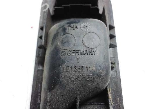 Front right interior door handle VW GOLF IV (1J1)  | BP3212607I14 
