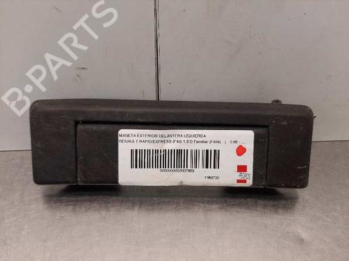 Używane Klamka zewnętrzna drzwi przednich lewych RENAULT RAPID Box Body/MPV (F40_, G40_) 1.6 D (F404) (55 hp) 5208959