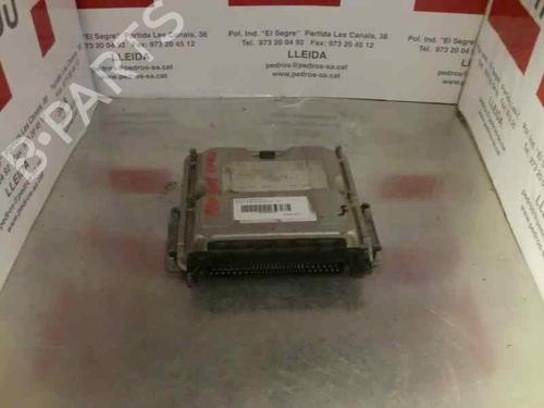 Used Engine control unit (ECU) PEUGEOT 307 (3A/C) 2.0 HDi 110 (107 hp) 185620