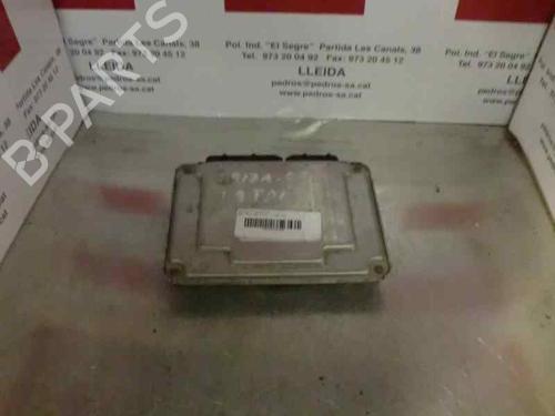 Engine control unit (ECU) SEAT IBIZA II (6K1) 1.9 TDI | BP156607M57 