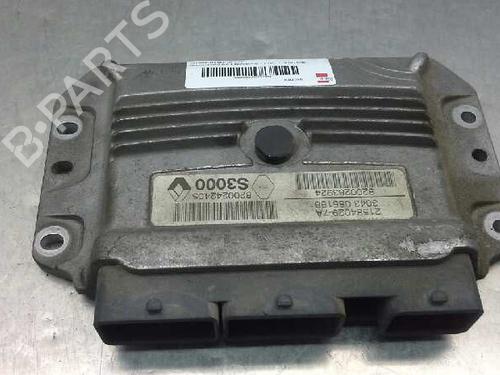 Computer motormanagement RENAULT MEGANE II (BM0/1_, CM0/1_) 1.6 16V (112 hp) 1660964
