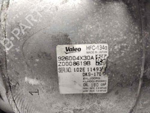 AC compressor NISSAN CABSTAR (F24M, F24W) 28.12 DCI, 32.12 DCI, 34.12 DCI, 35.12 DCI 2.5 (F24M) | BP11684071M34 