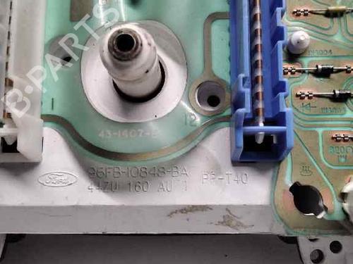 Instrument cluster FORD ESCORT VI (GAL, AAL, ABL) 1.6 i 16V | BP1230889C47 