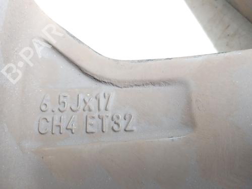 Rim PEUGEOT 2008 I (CU_) 1.2 THP 130 / PureTech 130 | BP23108651C45