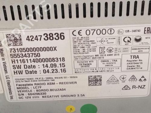 Electronic module OPEL CORSA E (X15) | BP2821628M83 - Image 3