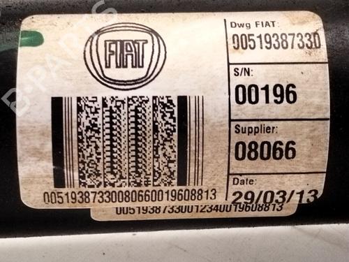 Steering rack FIAT DOBLO Cargo (263_) 1.6 D Multijet (263WXD1B, 263WXR1B, 263WXX1B, 263ZXD1B,... | BP20708176M22 