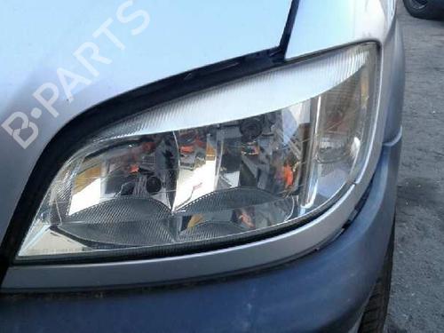 Venstre foran lås OPEL ZAFIRA A MPV (T98)  | BP7256839C98 