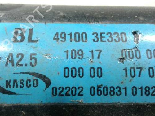 Driveshaft KIA SORENTO I (JC) 2.5 CRDi 4WD | BP17055680M37 