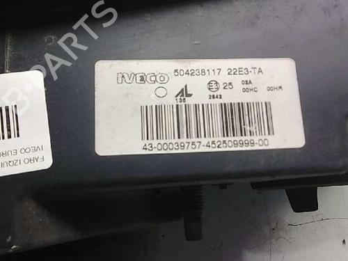 Left headlight IVECO EuroCargo I-III  | BP11680189C28 