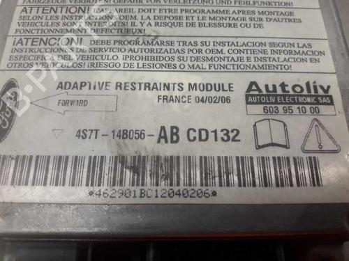 ECU airbags FORD MONDEO III Saloon (B4Y)  | BP10757358M53 