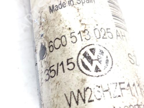 Left rear shock absorber VW POLO V (6R1, 6C1) 1.0 | BP16112356M18 