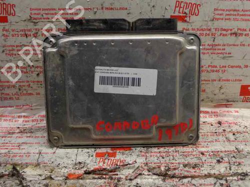 Used Engine control unit (ECU) Engine control unit (ECU) 1507142 1507142