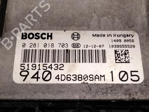 Engine control unit (ECU) ALFA ROMEO GIULIETTA (940_) | BP28480732M57 - Image 4