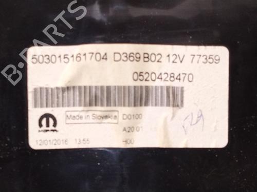 Instrument cluster FIAT DOBLO Cargo (263_) 1.3 D Multijet | BP31014389C47