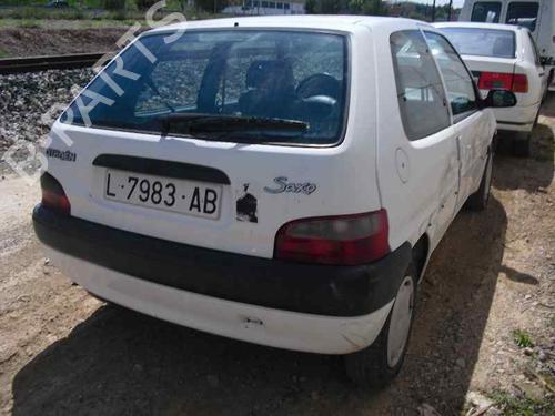 Engine control unit (ECU) CITROËN SAXO (S0, S1)  | BP151543M57 