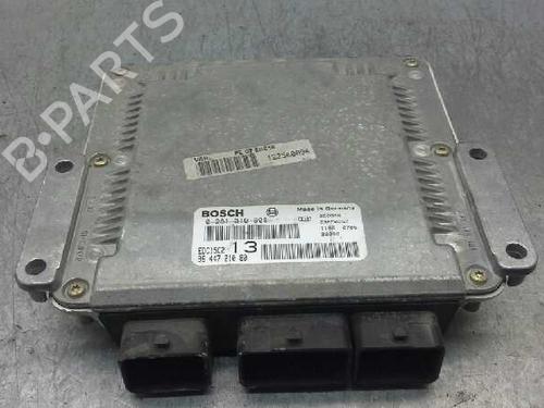 Engine control unit (ECU) CITROËN C5 I (DC_) | BP1030686M57 - Image 2