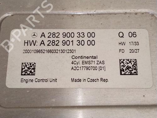 Engine control unit (ECU) MERCEDES-BENZ GLA (H247) GLA 200 (247.787) | BP29912301M57 
