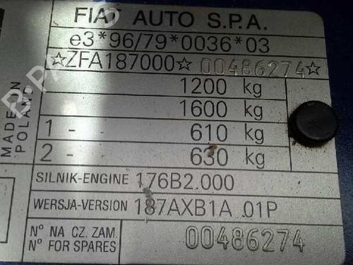 Ignition coil FIAT SEICENTO / 600 (187_) 1.1 (187AXB, 187AXB1A, 187AXC1A02) | BP1710800M94 