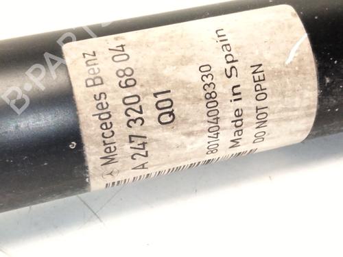 Right rear shock absorber MERCEDES-BENZ GLA (H247) GLA 200 (247.787) | BP30100546M19